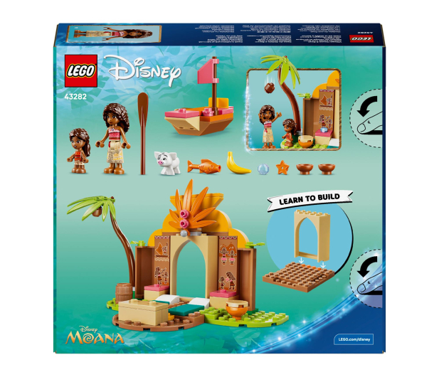 LEGO DISNEY 43282 Wiejska chatka i łódź - 1529796 - zdjęcie 9